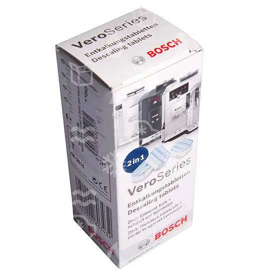 tablety odvápňovací pro kávovary BOSCH, TCZ8002, 2v1
